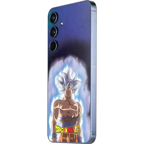 Dragon Ball Super Goku Ultra Instinct Galaxy A55 5G Skin